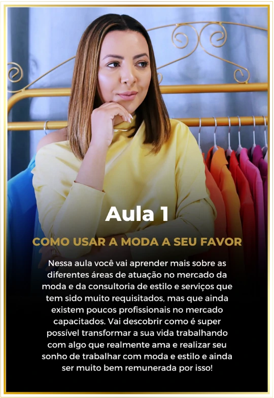 Você realmente está na moda?